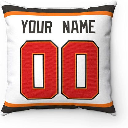 ANTKING Throw Pillow 2 Packs Custom Any Name and Number for Men Women Boy Gift