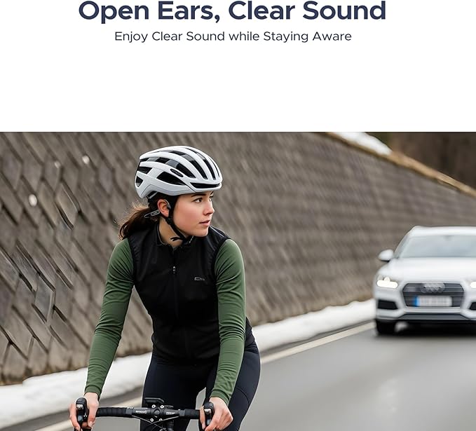 DOOGEE Bone Conduction Headphones IP68 Waterproof Swimming Headphones,10H Running Headphones Bluetooth 5.4 Open Earphones 32GB MP3 Dual Modes for Cycling,Underwater Swimming,Fitness (Black)