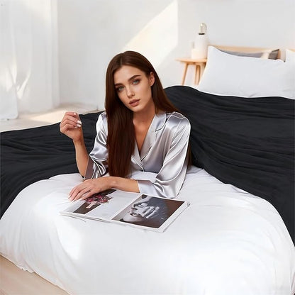 Electric Heated Blanket 72"x84" Full Size Flannel Heated Blanket, Cozy & Warm for All Night, 4 Heat Settings & 10 Hours Auto Off, Machine Washable, Iron Grey