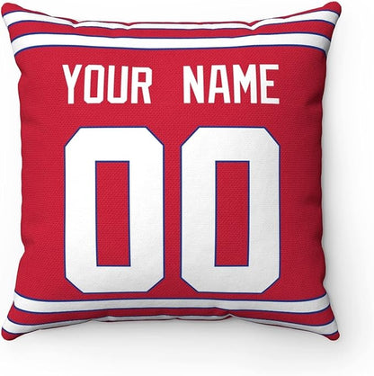 ANTKING Throw Pillow 2 Packs Custom Any Name and Number for Men Women Boy Gift