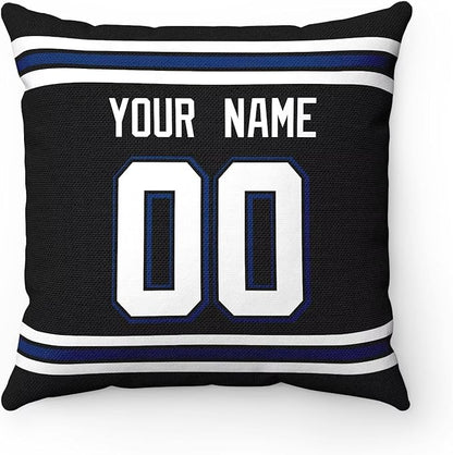 ANTKING Tampa Bay Throw Pillow Personalized Custom Any Name and Number for Men Women Boy Gifts