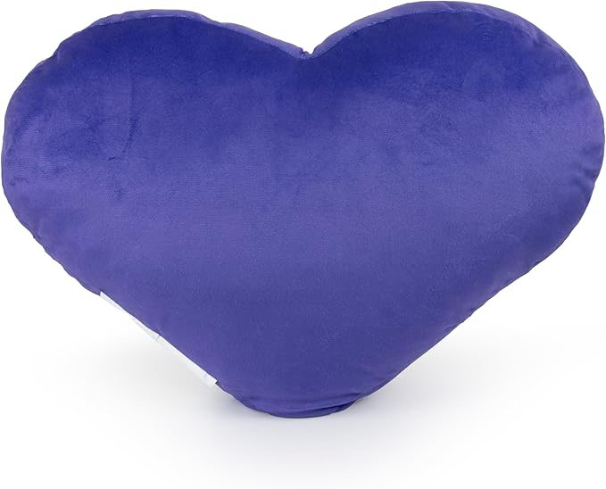Jay Franco Furby Shaped Decorative Pillow – 17 Inch Kids Ultra-Soft Stuffed Plushie & Cozy Throw Pillow, Official Licensed Product, Purple