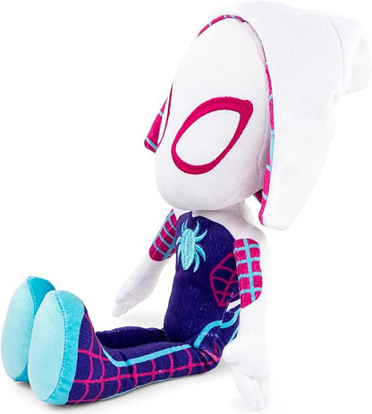Jay Franco Marvel Spidey and His Amazing Friends Gwen The Ghost-Spider Pillow Buddy - Super Soft Polyester Microfiber, 18 inches (Official Marvel Product)