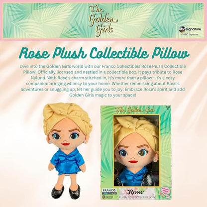 Collectibles The Golden Girls Sophia Bedding Super Soft Plush Decorative Throw Cuddle Pillow, (Officially Licensed Product) By Franco