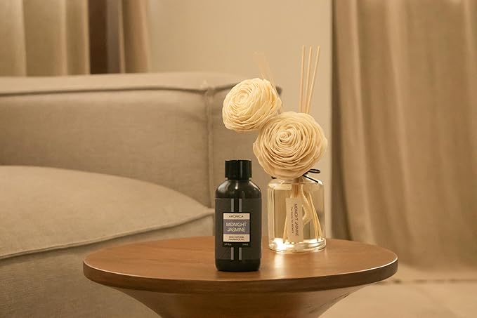 Aronica Diffuser Refill 120ml_Pine Woods, Winter Evergreen Balsam Forest with Rosemary Essential Oil