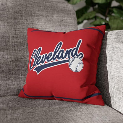 ANTKING Cleveland Throw Pillow 2 Packs Custom Name and Number for Men Women Boy Personalized Gifts