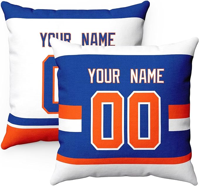 ANTKING New York Throw Pillow Personalized Custom Any Name and Number for Men Women Boy Gifts