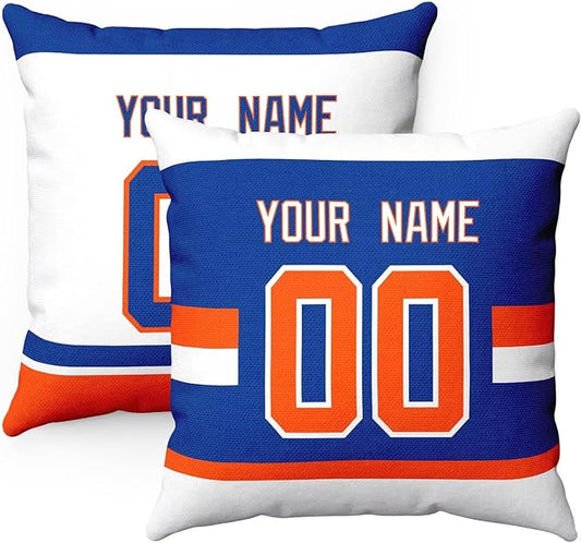 ANTKING Throw Pillow 2 Packs Personalized Custom Any Name Number for Men Women Boy Gifts