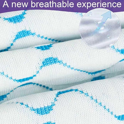 Memory Foam Pillows King Size Set of 2,Adjustable Cooling Firm Pillow for Side Back Stomach Sleepers with Washable Removable Cover