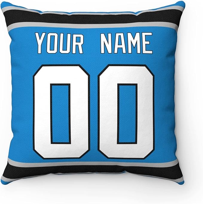 ANTKING Throw Pillow Carolina Custom Any Name and Number for Men Women Boy Gift