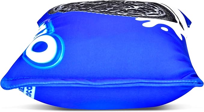 iscream Oreo Package Photoreal Print 12" x 7" Microbead Mini Accent Pillow