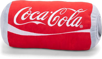 Mark Feldstein & Associates Coca-Cola Red Soda Can 8 x 13 Inch Plush Polyester Pillow