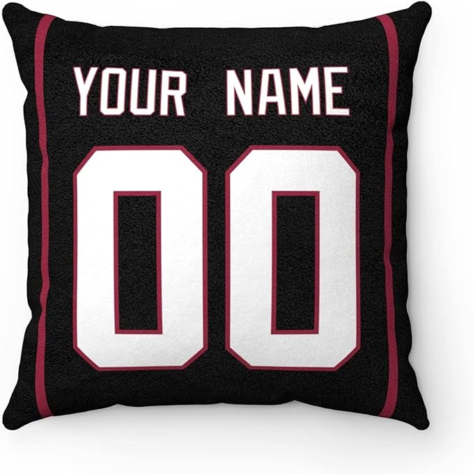 ANTKING Throw Pillow 2 Packs Custom Any Name and Number for Men Women Boy Gift