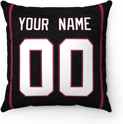ANTKING Throw Pillow 2 Packs Custom Any Name and Number for Men Women Boy Gift