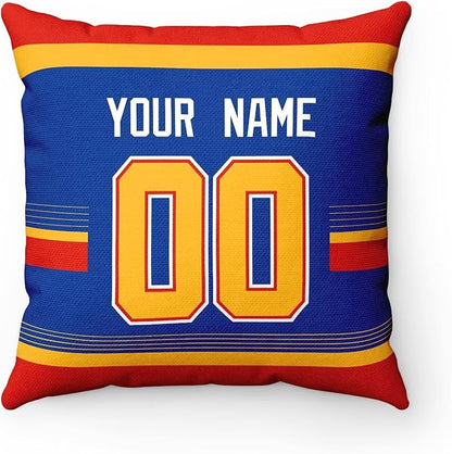 ANTKING Throw Pillow 2 Packs Personalized Custom Any Name Number for Men Women Boy Gifts