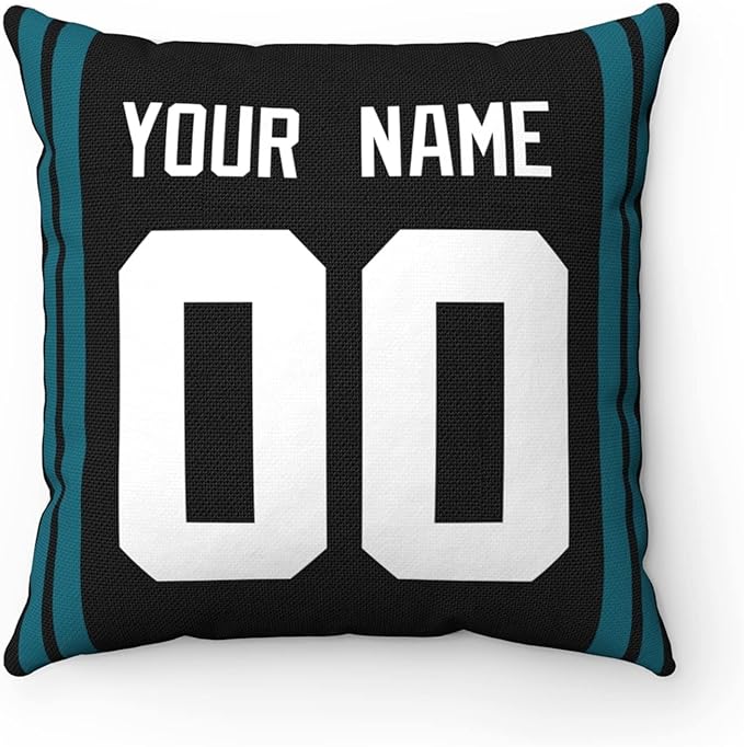 ANTKING Throw Pillow 2 Packs Custom Any Name and Number for Men Women Boy Gift