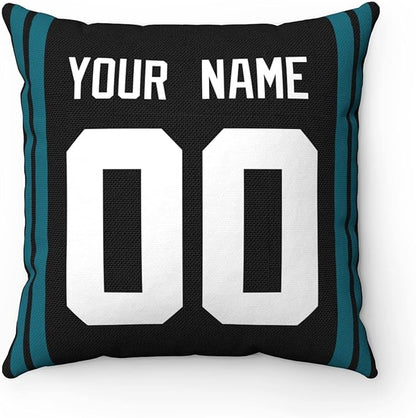 ANTKING Throw Pillow 2 Packs Custom Any Name and Number for Men Women Boy Gift