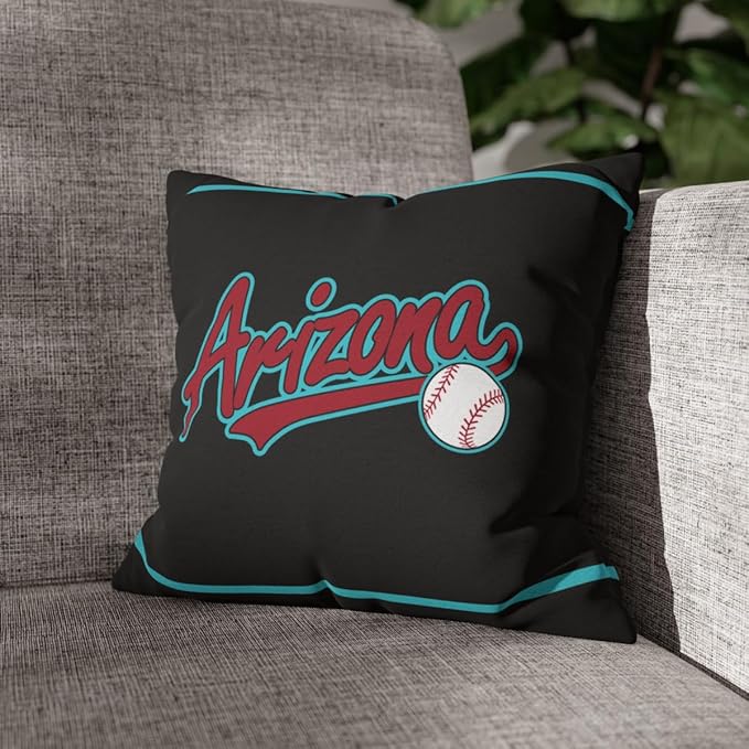 ANTKING Arizona Throw Pillow Custom Name and Number for Men Women Boy Personalized Gift