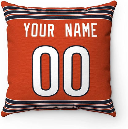 ANTKING Throw Pillow 2 Packs Custom Any Name and Number for Men Women Boy Gift