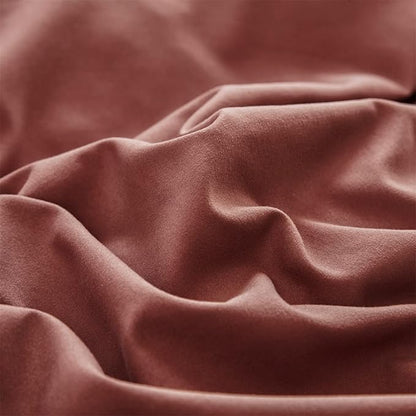 Cottonight Brick Red Comforter Set Full Bedding Set Quilts Blanket 3 Piece Breathable Soft Blackish Red Comforter with 2 Pillowcases for Full Bed Hotel Quality