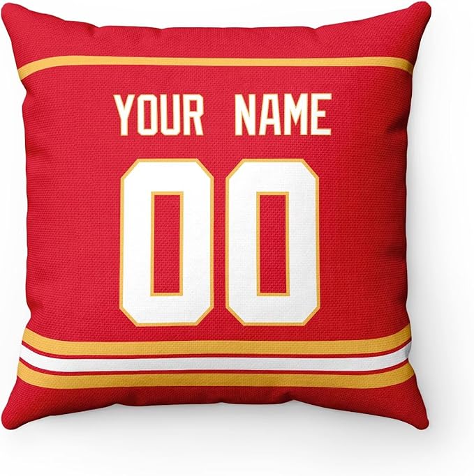 ANTKING Throw Pillow 2 Packs Personalized Custom Any Name Number for Men Women Boy Gifts