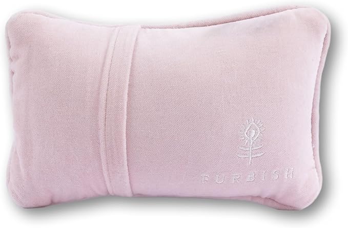 FURBISH Needlepoint Decorative Throw Pillow - Mini Embroidered Accent Pillow for Bed, Chair, Couch, Sofa, Eclectic Home Decor, 5" x 8" - You are My Sunshine