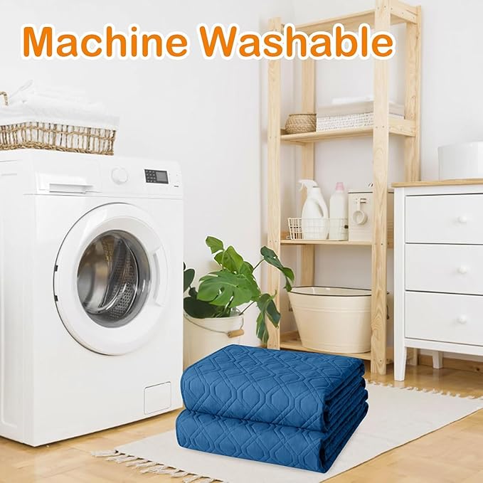 hyha Waterproof Dog Bed Blanket, Soft Pet Blankets, Waterproof Couch Cover for Dogs, Reversible Sofa Covers Washable for Furniture (52x82 Inch, Navy Blue/Navy Blue)