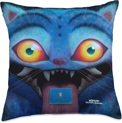 Kpop Demon Hunters Derpy Tiger Officially Licensed Throw Pillow