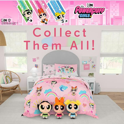 Collectibles The Powerpuff Girls Blossom Bedding Super Soft Cozy Decorative Cuddle Pillow, (Officially Licensed Product) By Franco