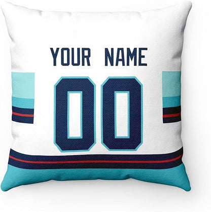 ANTKING Throw Pillow 2 Packs Personalized Custom Any Name Number for Men Women Boy Gifts
