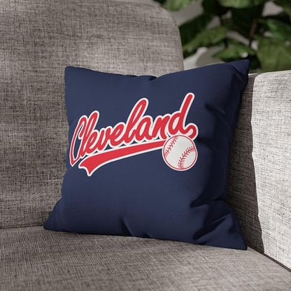 ANTKING Cleveland Throw Pillow 2 Packs Custom Name and Number for Men Women Boy Personalized Gifts
