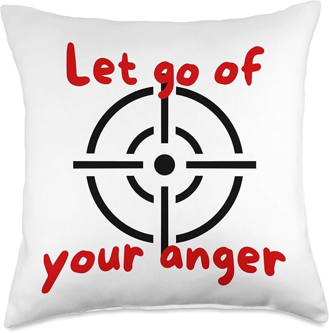 Vent One's Anger Anti Stress Punch Pillow selfcare Throw Pillow