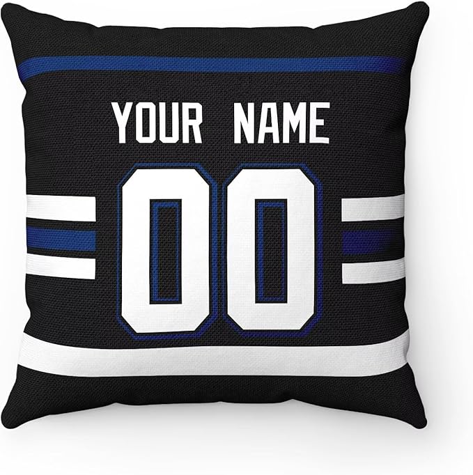 ANTKING Tampa Bay Throw Pillow Personalized Custom Any Name and Number for Men Women Boy Gifts