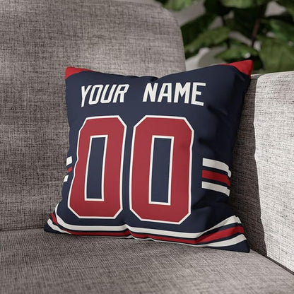 ANTKING Winnipeg Throw Pillow Personalized Custom Any Name and Number for Men Women Boy Gifts