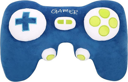 L LIFETIME Gaming Pillow for Reading, Working, Lap Desk, Arm Rest Pillow, Gamer Room Decor for Boys, Memory Foam Bed, Sofa Rest Plush Soft Throw Cushion Pillow for Gamers of All Ages