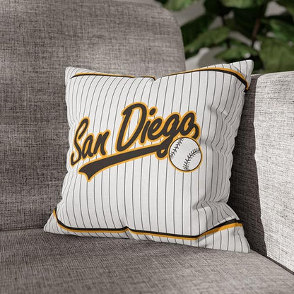 ANTKING San Diego Throw Pillow 2 Packs Custom Name and Number for Men Women Boy Personalized Gifts