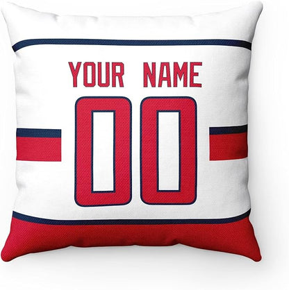 ANTKING Washington Throw Pillow Personalized Custom Any Name and Number for Men Women Boy Gifts