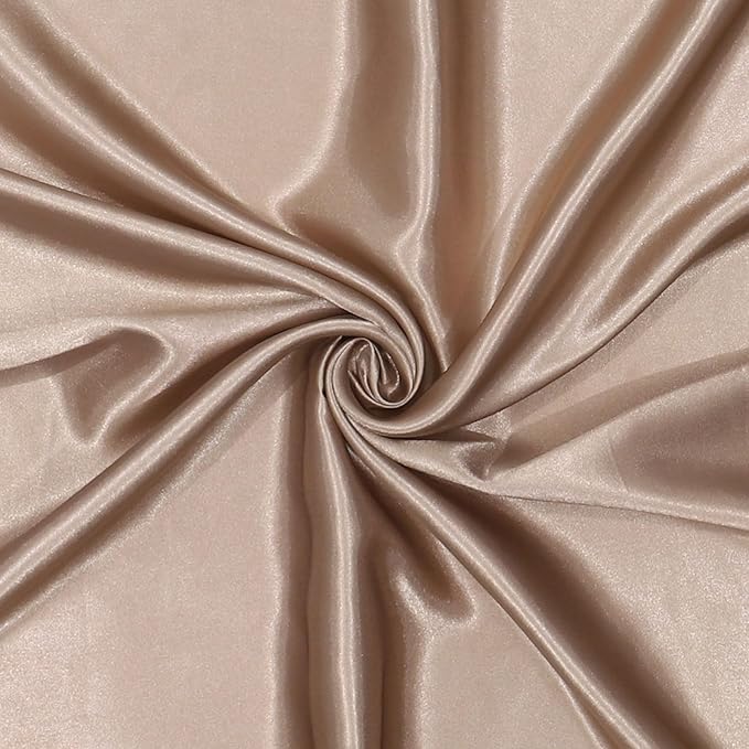 AWAYTR 35” Satin Large Square Head Scarves - 4PCS Silk Like Neck Scarf Hair Sleeping Wraps Satin Silk Scarfs for Women