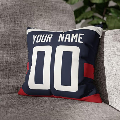 ANTKING Washington Throw Pillow Personalized Custom Any Name and Number for Men Women Boy Gifts