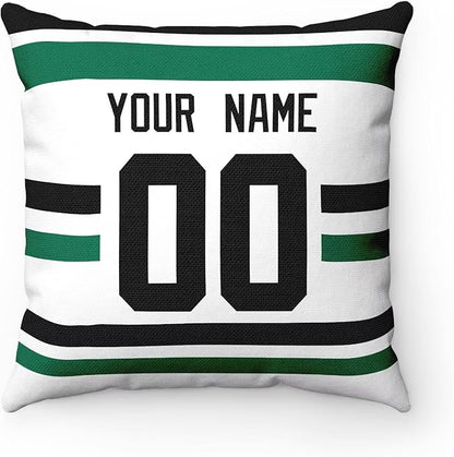 ANTKING Dallas Throw Pillow Personalized Custom Any Name and Number for Men Women Boy Gifts
