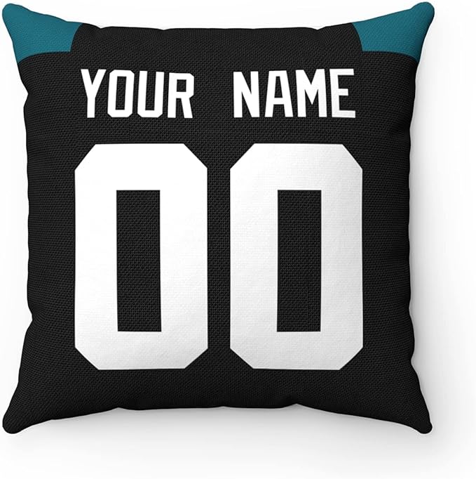 ANTKING Throw Pillow 2 Packs Custom Any Name and Number for Men Women Boy Gift