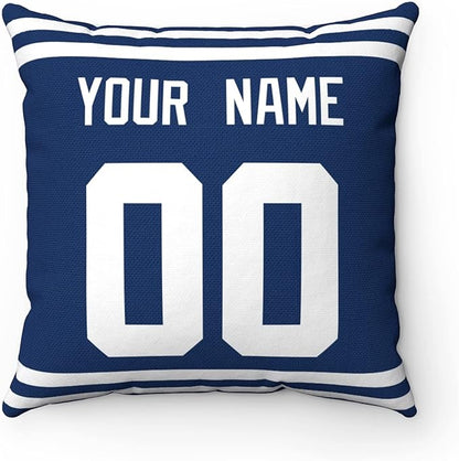 ANTKING Throw Pillow Indianapolis Custom Any Name and Number for Men Women Boy Gift