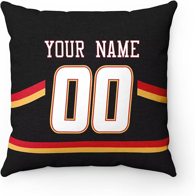 ANTKING Throw Pillow 2 Packs Personalized Custom Any Name Number for Men Women Boy Gifts