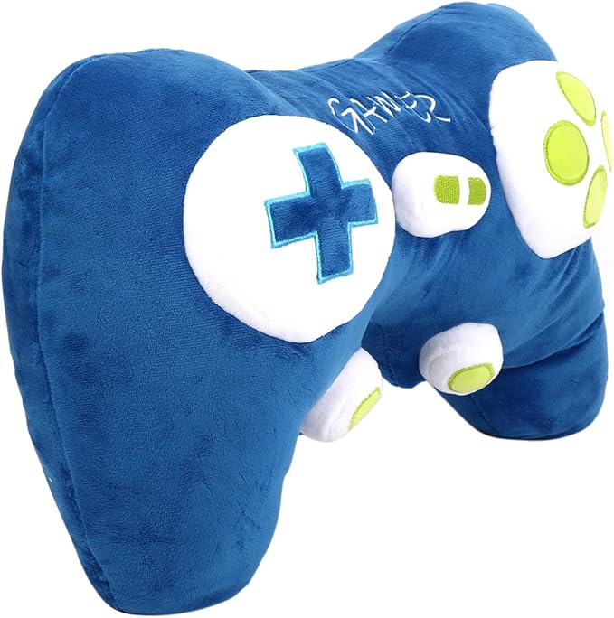 L LIFETIME Gaming Pillow for Reading, Working, Lap Desk, Arm Rest Pillow, Gamer Room Decor for Boys, Memory Foam Bed, Sofa Rest Plush Soft Throw Cushion Pillow for Gamers of All Ages