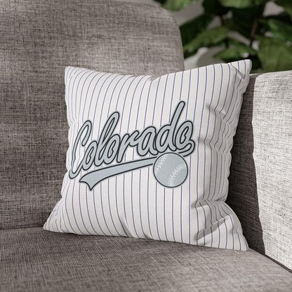 ANTKING Colorado Throw Pillow Custom Name and Number for Men Women Boy Personalized Gift