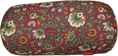 Bookishbunny Microbead Cylinder Bolster Roll Pillow 13" x 7" Various Patterns (Chintz)