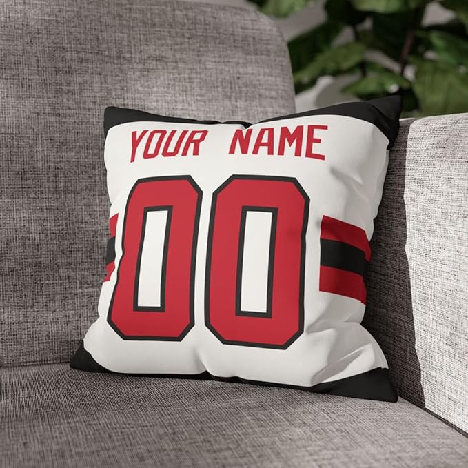 ANTKING Throw Pillow 2 Packs Personalized Custom Any Name Number for Men Women Boy Gifts