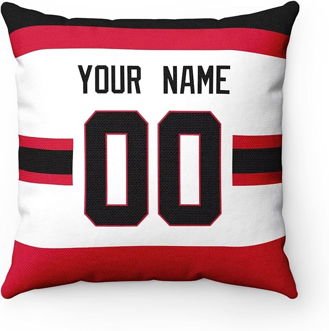 ANTKING Ottawa Throw Pillow Personalized Custom Any Name and Number for Men Women Boy Gifts