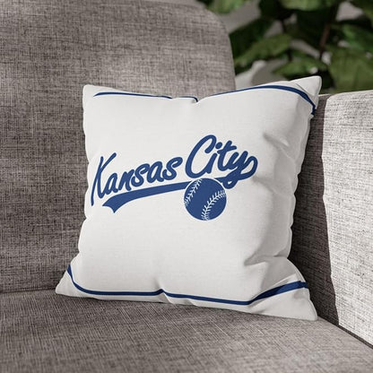 ANTKING Kansas C Throw Pillow Custom Name and Number for Men Women Boy Personalized Gift