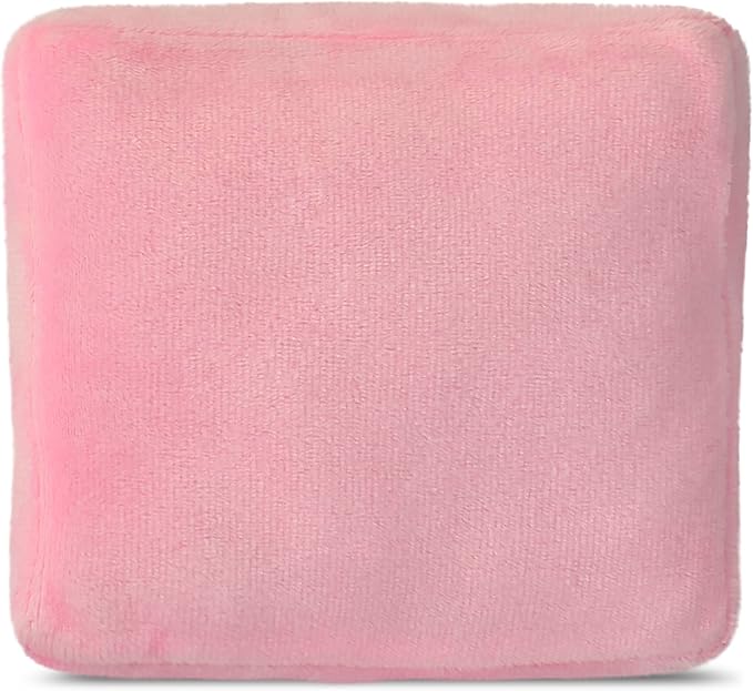 iscream Bubble Yum Package 17" x 6" Pillow Set with Three Bubblegum Pieces in Plush Wrappers